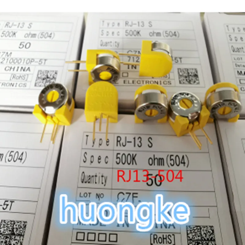 5PCS/LOT RJ-13S 500…