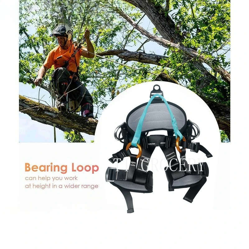 Half-Body Fall Arrest Prevention Preventing Safety Belt Descending Rock Climbing Specialized Safety Harness  High-Altitude Work