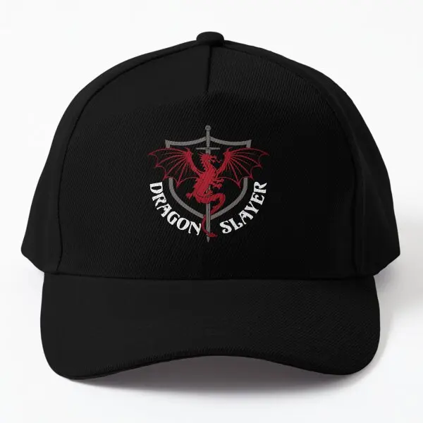 Dragon Slayer  Baseball Cap Hat Hip Hop Bonnet  Printed Casual Casquette Women Summer Mens Sun Outdoor Sport Black Spring