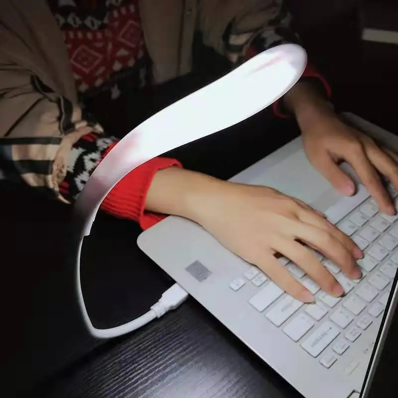 Plug Play USB Reading Light,Low Energy Led Table Lighting,No Flicker Flexible Adjustable Eye Friendly Protection Reading Lamp