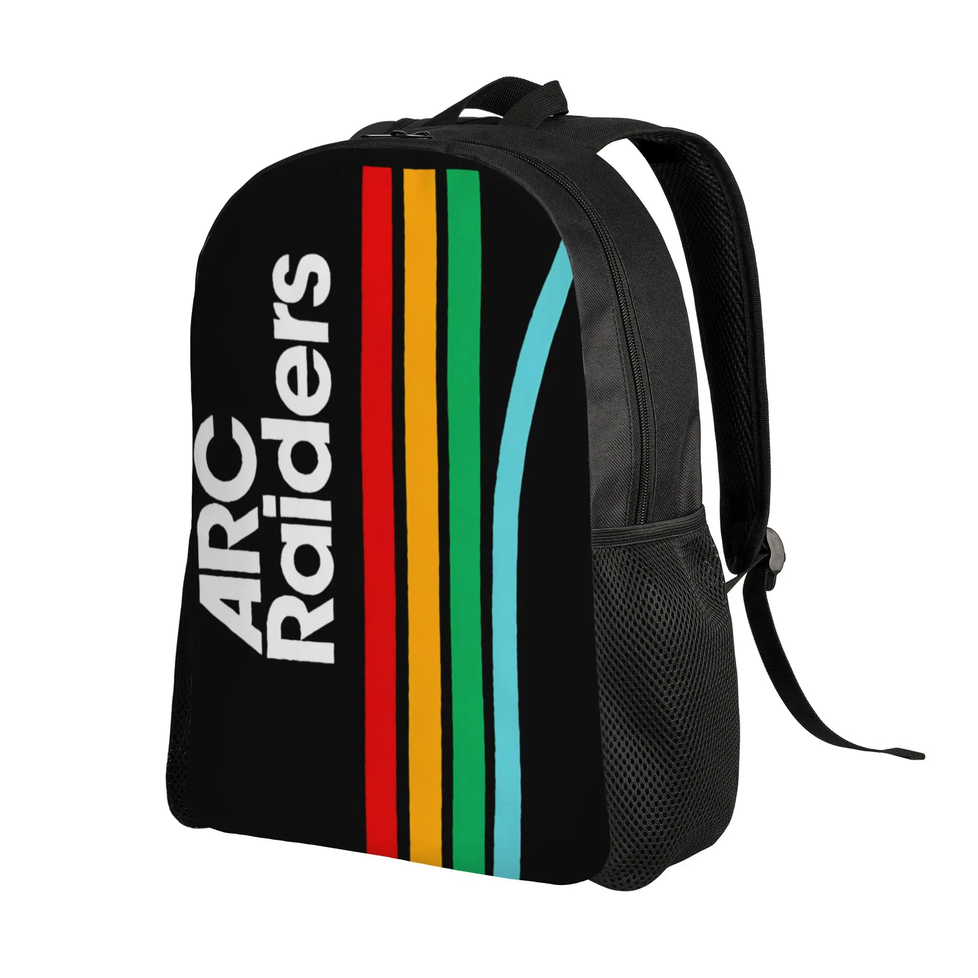 Arc Raiders Games Cool Backpack Durable High School Business  Daypack for Men Women Laptop Shoulder Bag