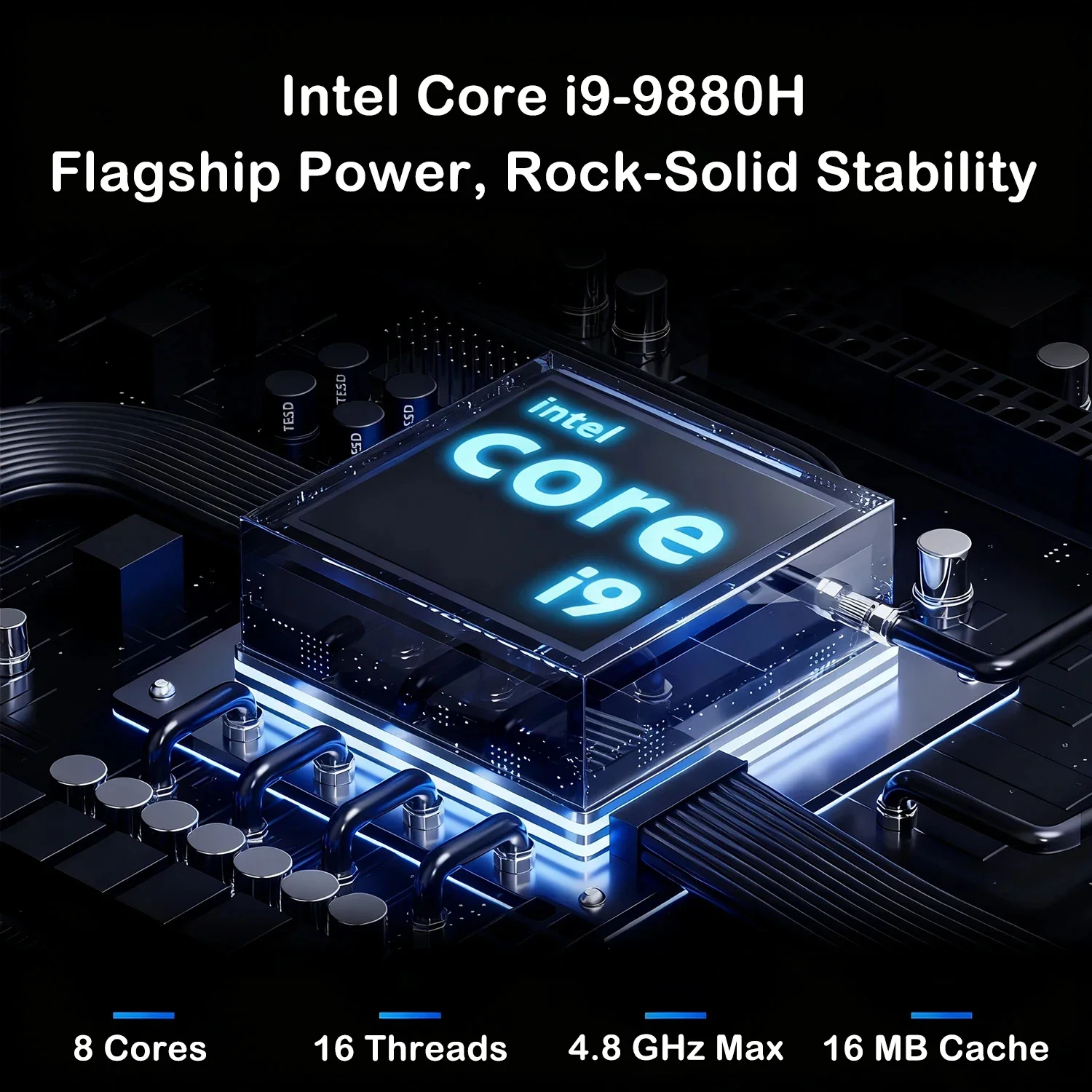2026 Fresh Sturdy Notebook Intel 6500Y Ultra Thin Windows 11 32GB DDR4 2TB SSD Office Gaming Laptop