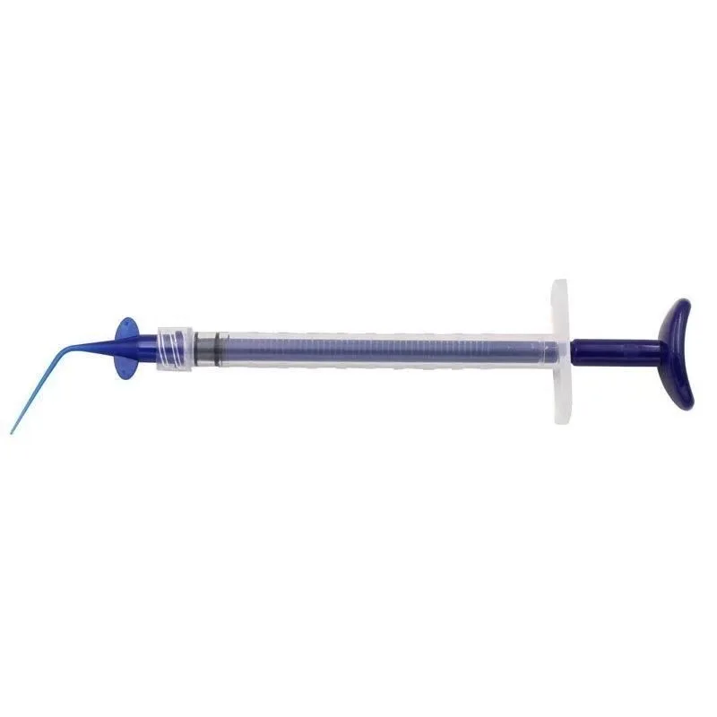 Dental Irrigation Syringe Dental Can Used With 0.25mm/0.35mm Needles Disposable Plastic Syringe Dental Consumables