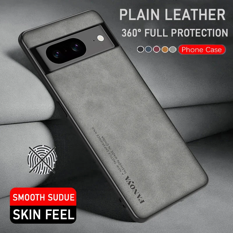 Protective Phone Leather Case For Google Pixel 7 Shockproof Case Skin Friendly Cover Google Pixel 8/Pixel 8 Pro/Pixel 7/Pixel 7A