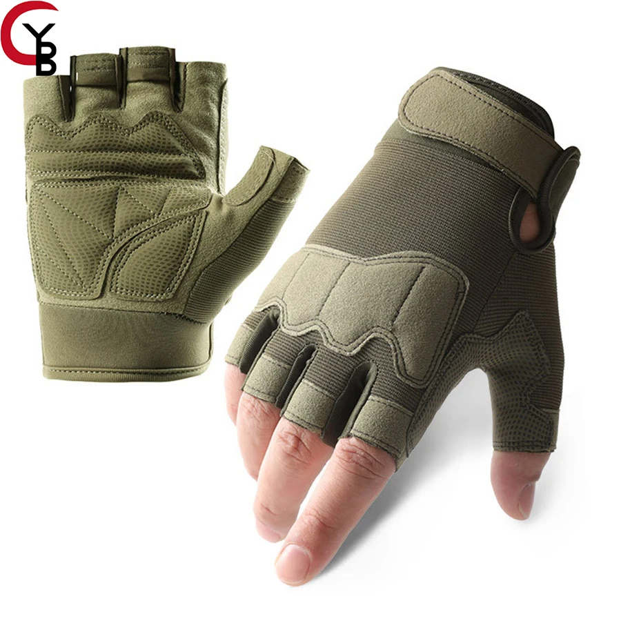 Rękawice taktyczne YANBIGUO dla mężczyzn, rękawice motocyklowe z ekranem dotykowym - sporty outdoorowe, jazda na rowerze, airsoft, paintball, polowanie, wędrówki, wspinaczka