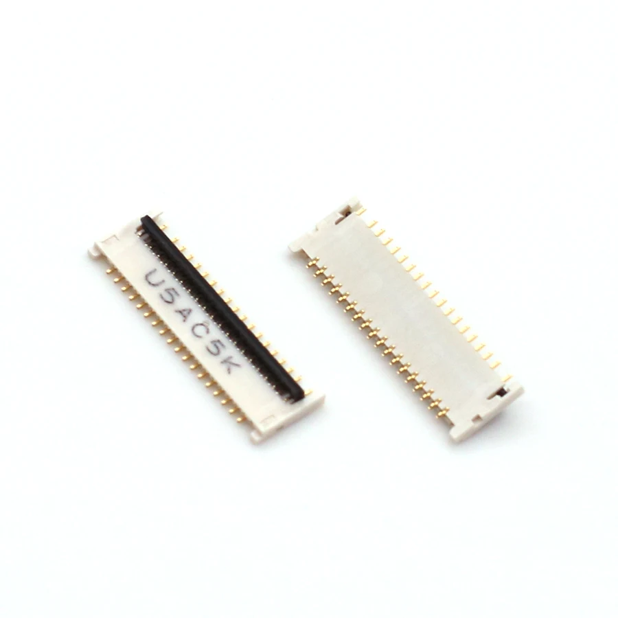 1pc 35 Pin LCD Display FPC Connector For Samsung Galaxy Tab A 10.1 SM-T580 T580 T585 T587 Screen Port Plug Motherboard Board