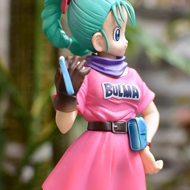 26Cm Dragon Ball Z Anime Figuur Gk Bulma Glitter & Glamours Actie Beeldje Pvc Standbeeld Model Pop Verzamelbaar Ornament Speelgoed Cadeau