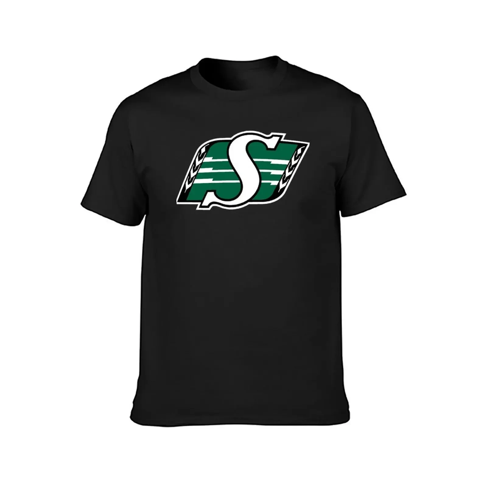 Saskatchewan Roughriders T-Shirt anime clothes new edition quick-drying mens clothes