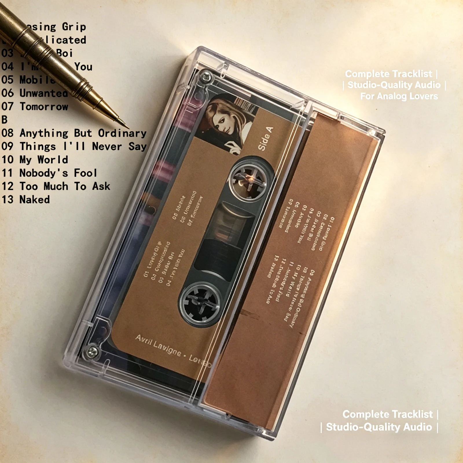 Let Go Album Cassette Tape, Re - Audio Music New recension och pris