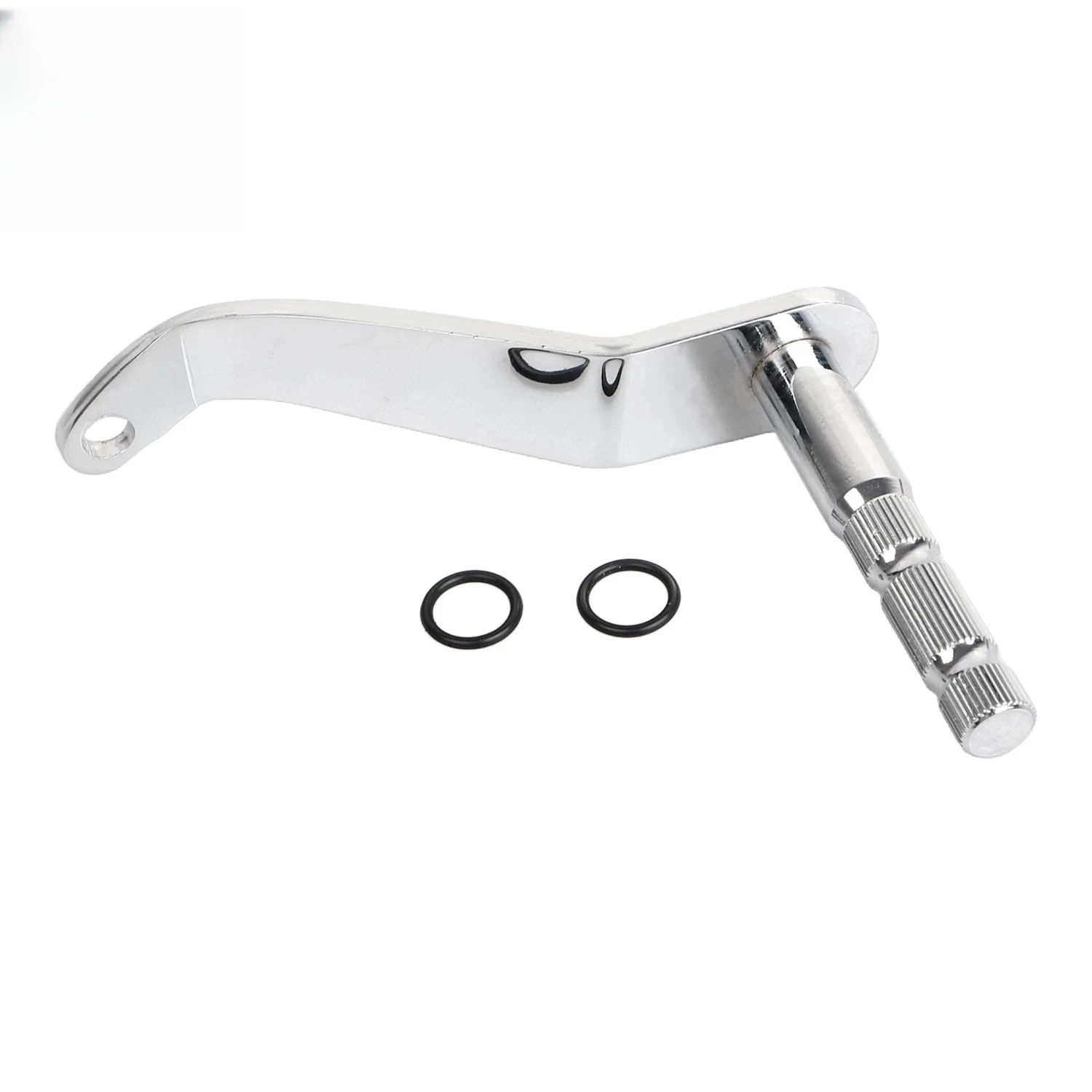 Motorcycle Metal Gear Shifter Shift Rod Lever Arm For Harley Softail Deluxe FLSTN 2005 2006 Fat Boy FLSTF 1990-2006 EFI FLSTFI
