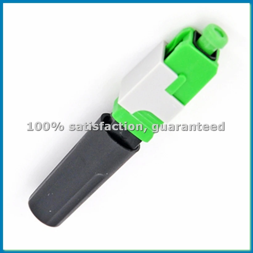 100pc FTTH for SC FTTH Pre-Bur Fiber Optical Quick Connector FTTH Fiber Optic Fast Connector SC Connector-A69M
