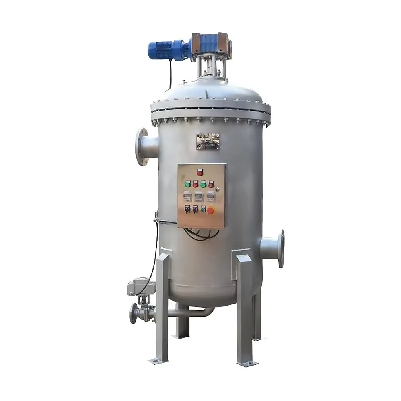 Type Automatic Self Cleaning Filter for Viscosity Fluid Filtration