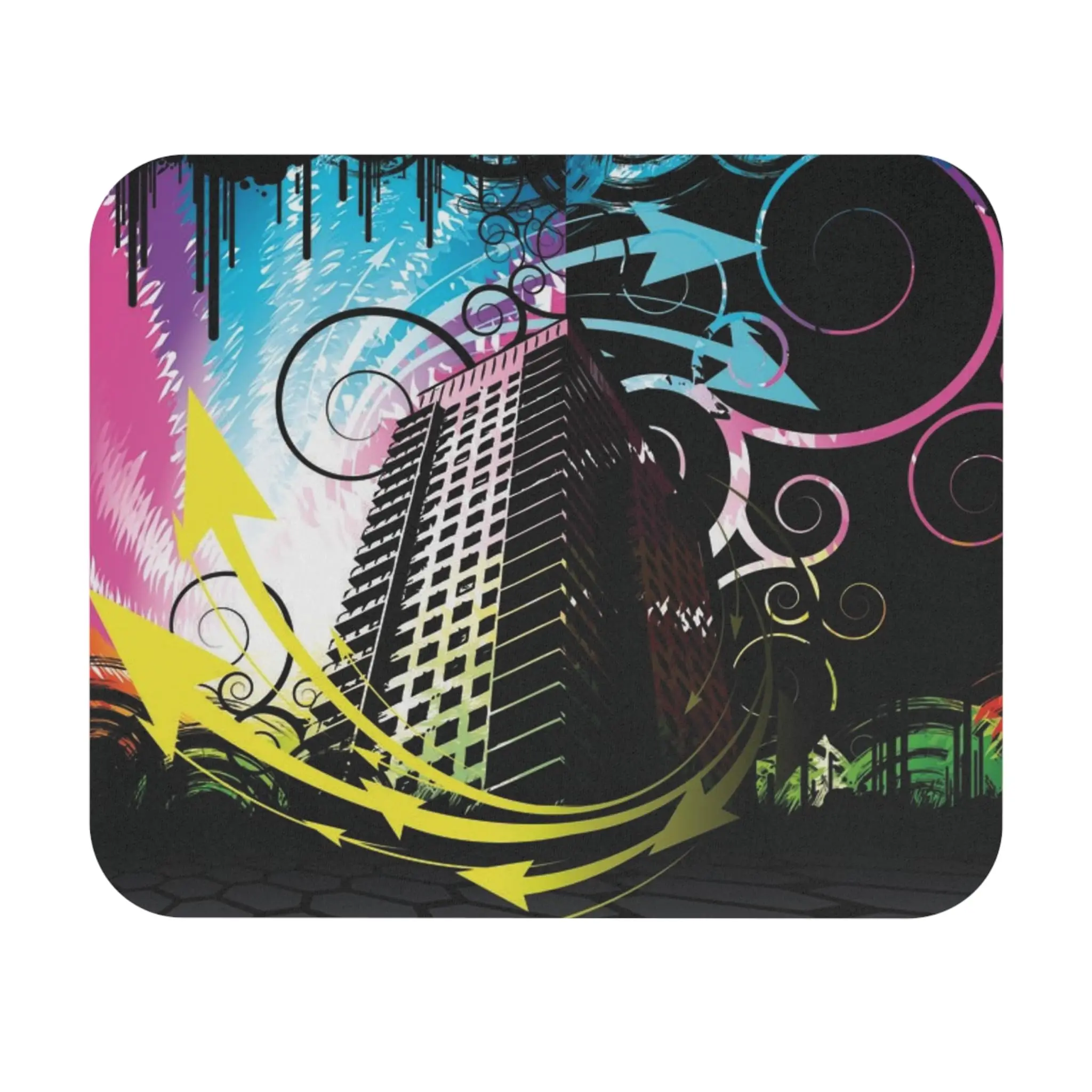 

Frutiger Metro Moody Frutiger Aero Print Square Mouse Pads Lock Edge Gaming Mousepad Mouse Mat Keyboard Mats 22x18cm