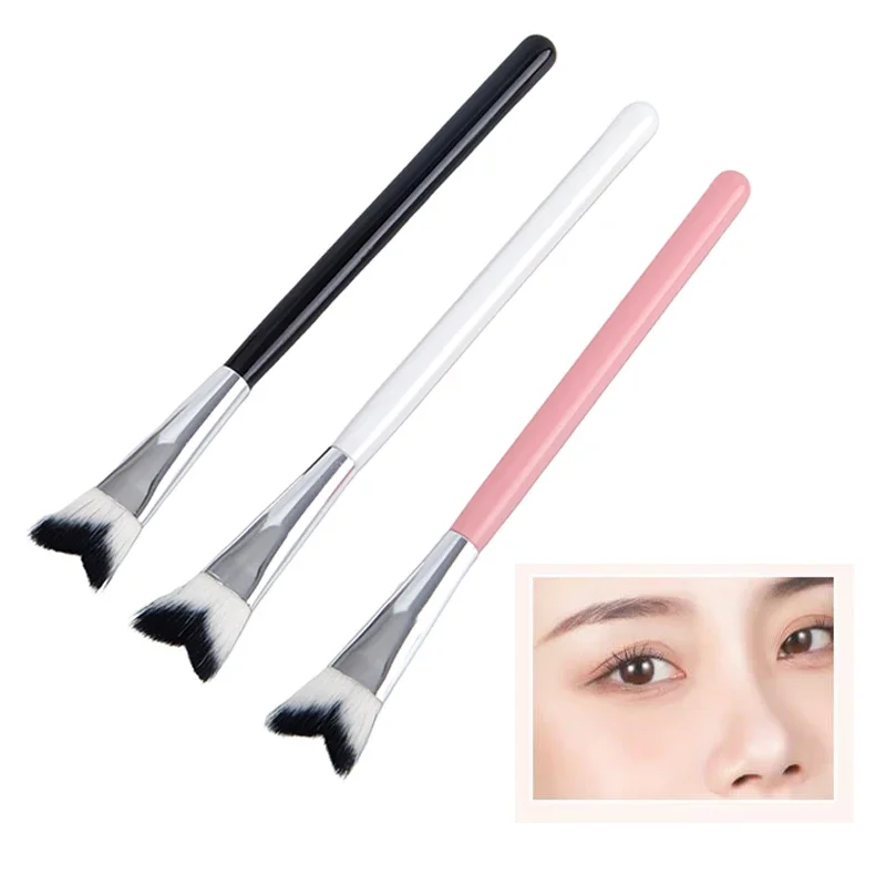 3D Nose Shadow Brush Angled Contour Makeup Brushes Eye Nose Concealer Eyeshadow Cosmetic Contouring Soft Hair Brush tools