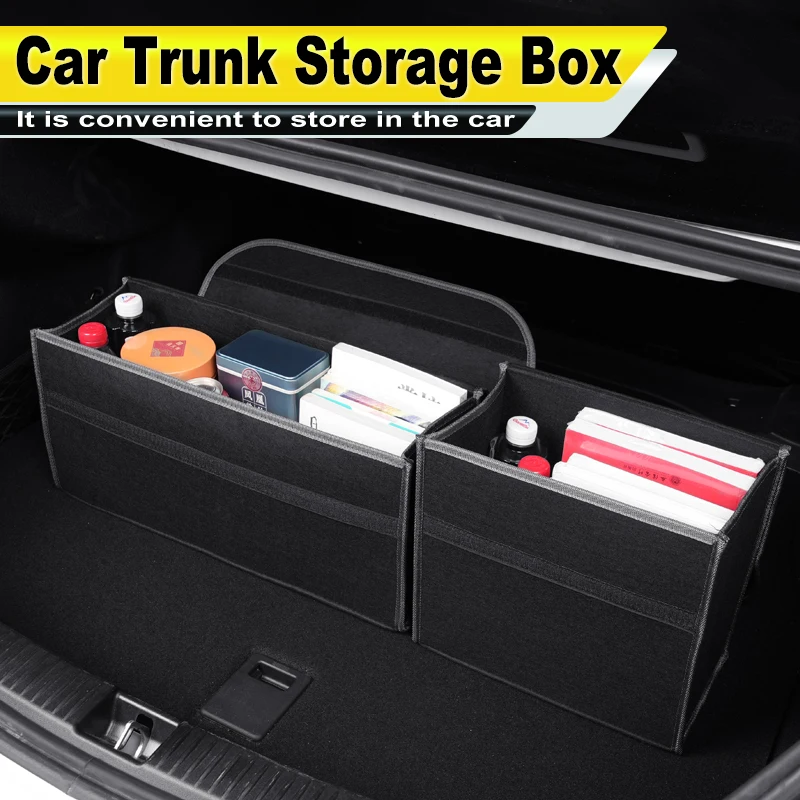 

Горячая новинка 2026: Складной органайзер-контейнер для хранения в багажнике автомобиля (наклейка на авто) для Citroen C4, C3, C5, C1, C2, Berlingo, Celysee