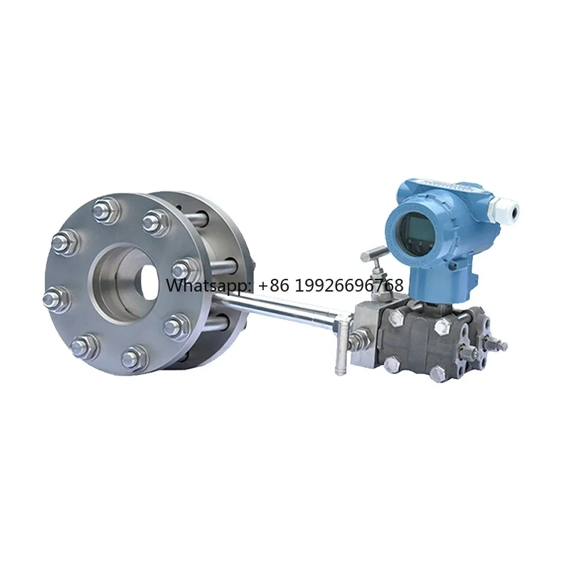 

Orifice Plate Flow Meter Flanged Connection RS485 Modbus Differential Pressure Flow Meter for Steam