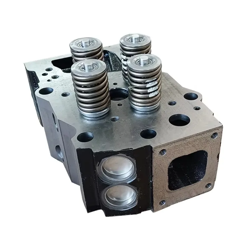 Original Quality Complete Cylinder Cover 3646323 3640321 3634529 Excavator K19 K38 K50  Engine Cylinder Head Assembly