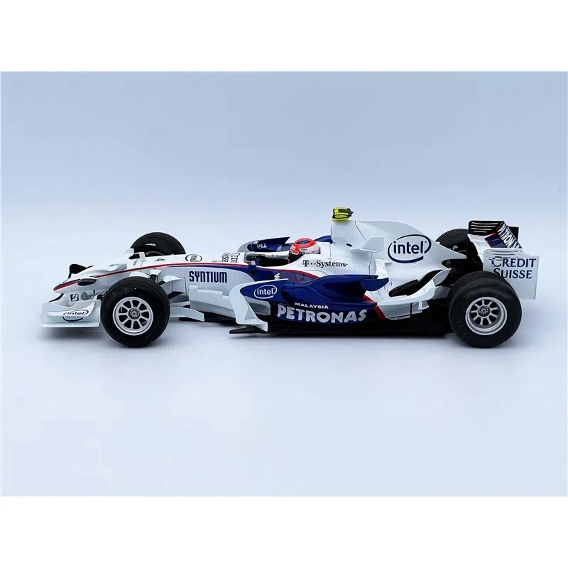 Minichamps 1:18 F1 2008 F1.08 R.Kubica simulación edición limitada resina Metal estático coche modelo juguete para regalo