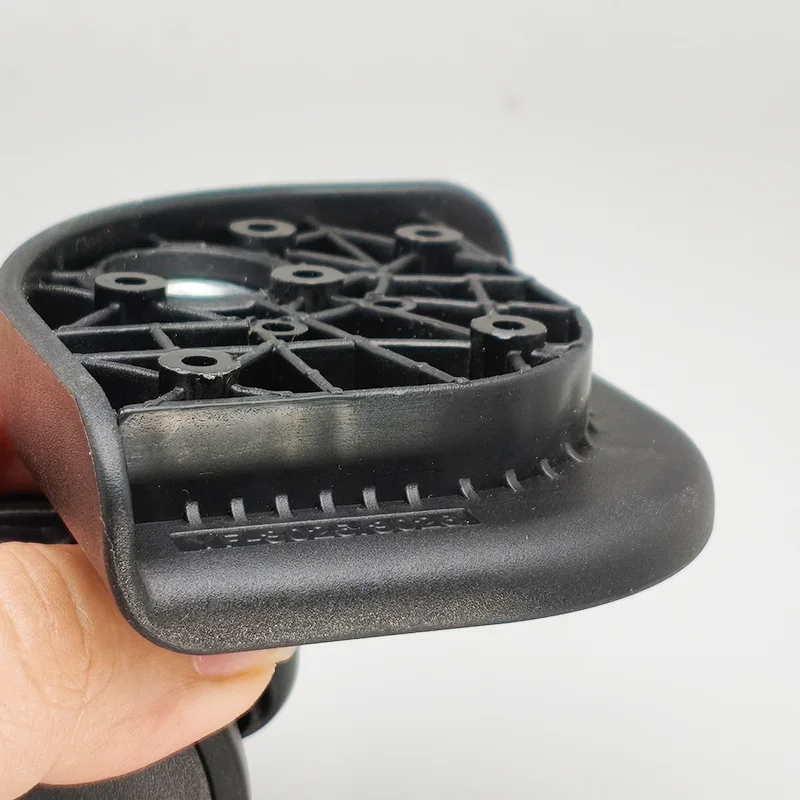   Roda Pengganti Universal Box STW295 untuk Perbaikan Koper, Bahan ABS+PC, untuk Roda Koper Perjalanan