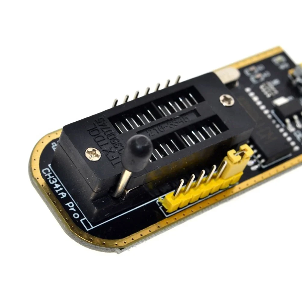 

Usb Burner 25 Series Flash Bios Programmer Support 24 25 Spi 8Pin 16Pin Chip Download Auto Detect Led