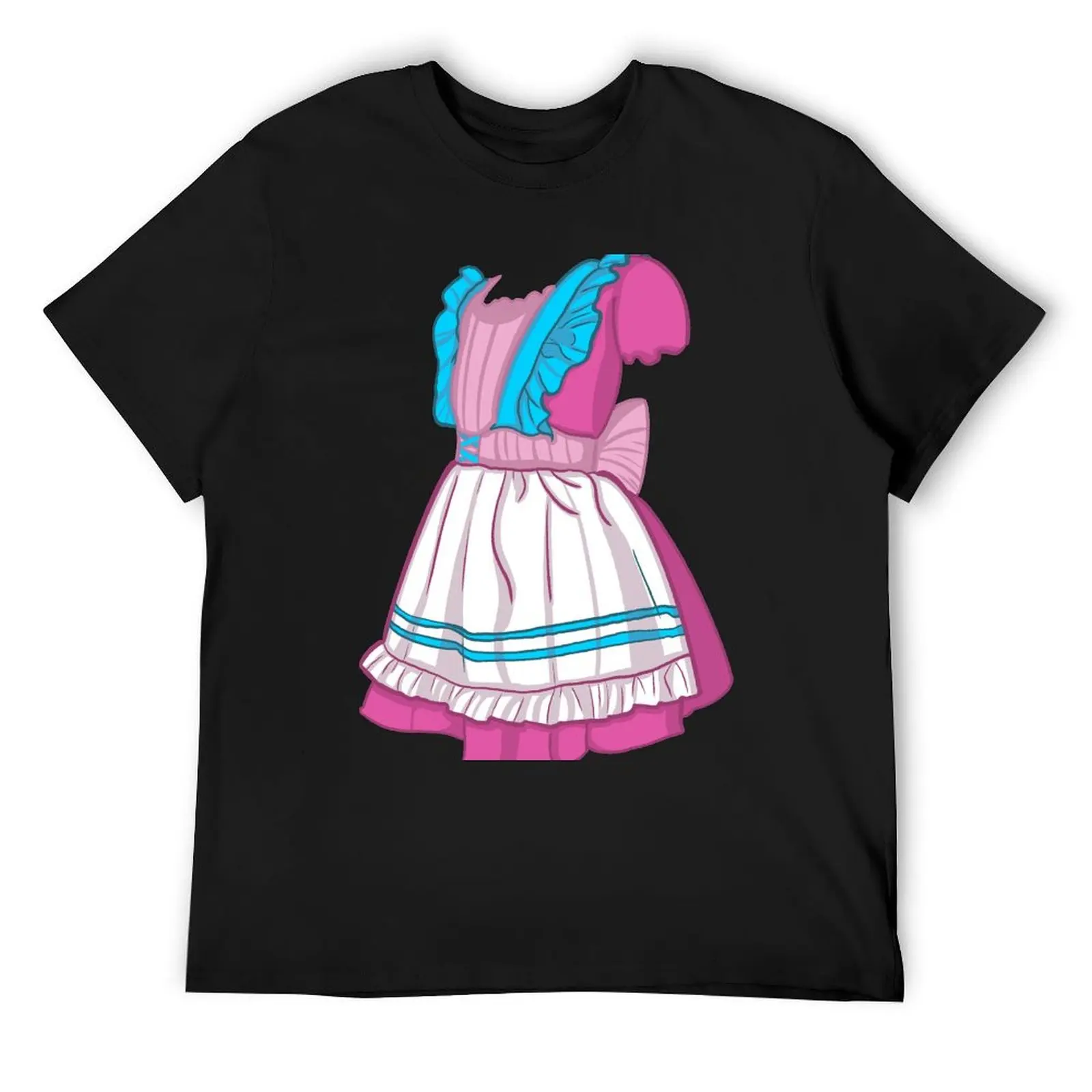 Femboy Maid Dress T-Shirt sports fans sweat mens t shirts top quality