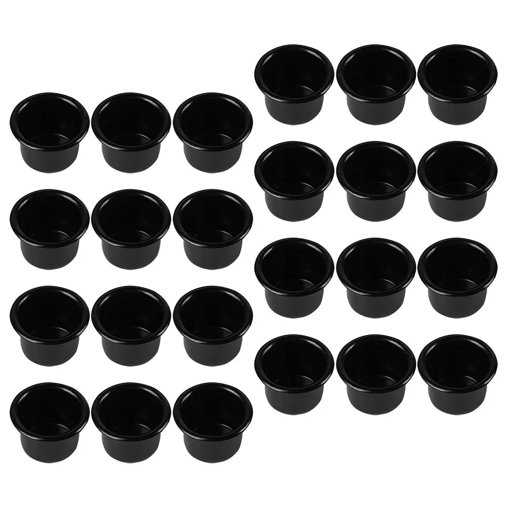 36pcs Aluminum Cups Diy Containers Scented Holders Wax Drip Protectors Tea Light Cups Craft Making Decorative