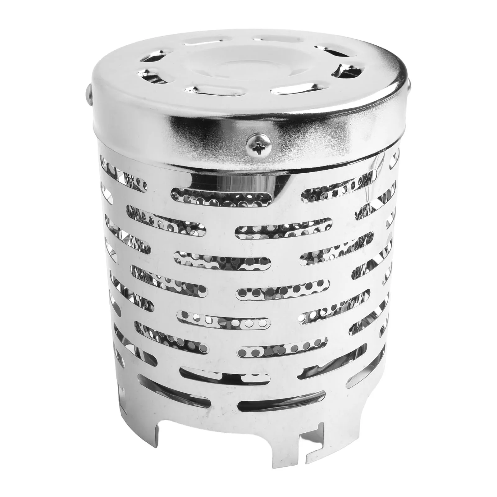 Camping Warmth Gas Stove Heater Double Layer Heating Stove Compact Size Double-layer Structure Easy Installation