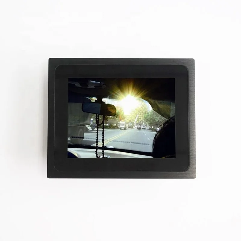 8 inch 1000 nits sunlight readable panel pc