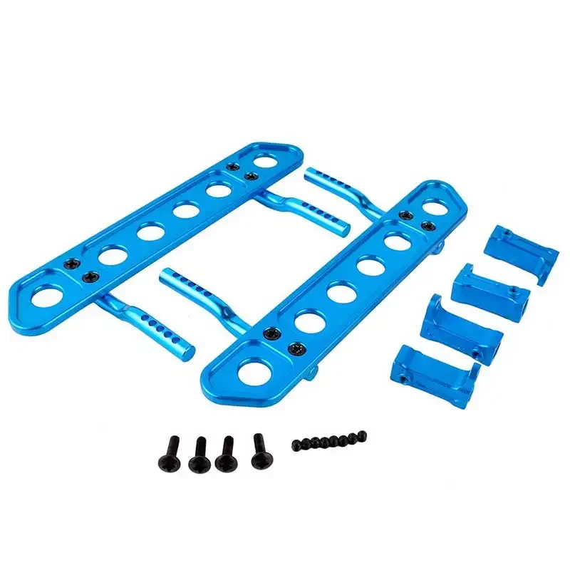 RC AX80041 Aluminum Scale Rock Rails Set (2 pieces) for Axial 1:10 SCX10 Jeep Wrangler 90022 90028