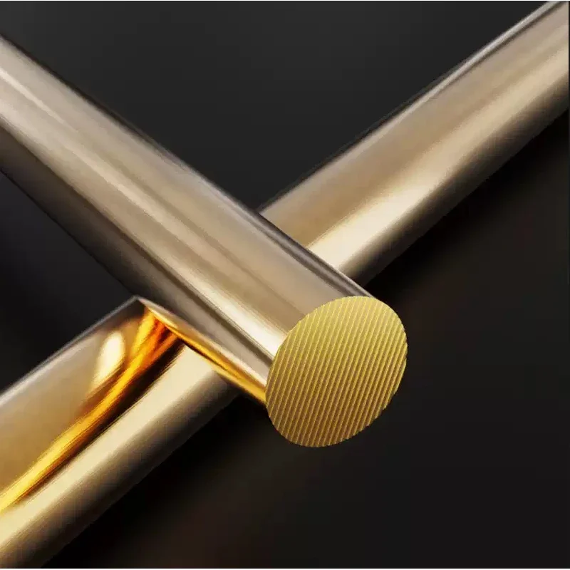 1Pcs Dia 12mm 13mm/14mm 15mm 18mm 20mm 25mm 26mm 28/30/32/40mm~45mm H59 Brass Round Bars Solid Rods  Length 100/150/200/250mm