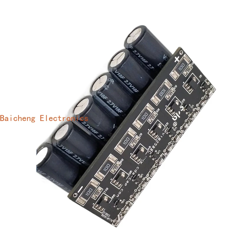 5PCS Brand new 16V3F Capacitor 2.7V18F backup power supply 12V available navigation system flashing