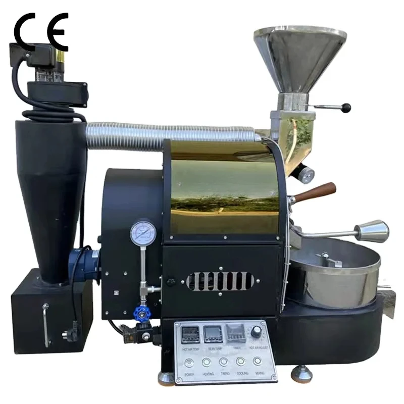 Coffee Roaster 1Kg 2Kg 3Kg 4kg Green Beans Roasting Machine