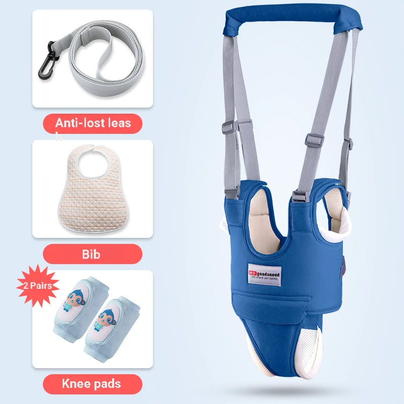 

Baby Walking Assistant Harness | 3-in-1 Adjustable Design | Anti-Strangle Pad for 8-48 Months Toddler Safety Walking Training