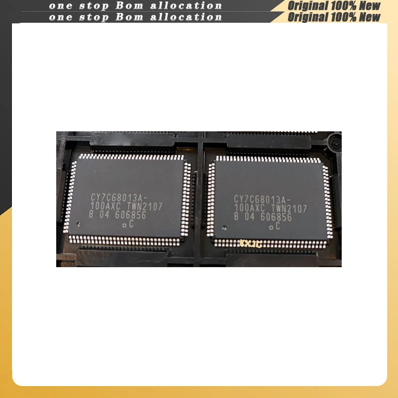 

10 шт./лот CY7C68013A-100AXC CY7C68013A-100 68013A-100AXC QFP-100 в наличии новый оригинальный