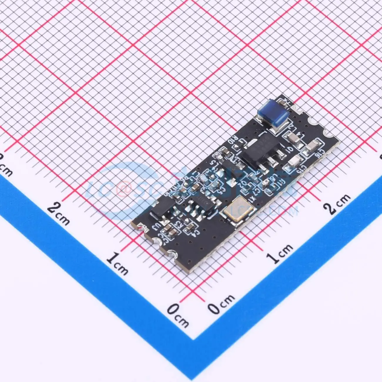 16pcs TX8855_PLUS SMD 26.1x10.1mm 315MHz 433.92MHz RF Wireless Communication Module