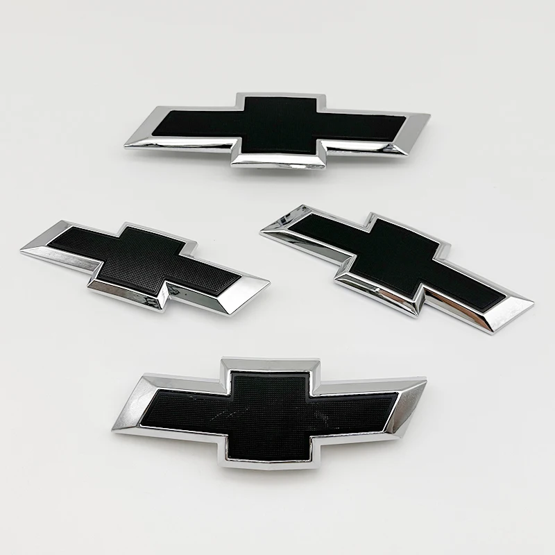 سيارة الجبهة بونيه شارة الخلفي الجذع ملصقات لشعار شيفروليه الكلاسيكية كروز ماليبو XL كافالير تراكس السيارات الأسير أفيو سونيك الشراع