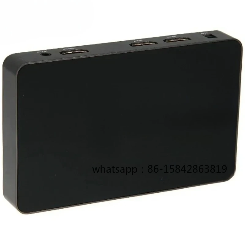 2D High Definition Movie Left and Right To 3D Converter DLP Projection Frequency Doubling 720p120HZ Supports Full Format