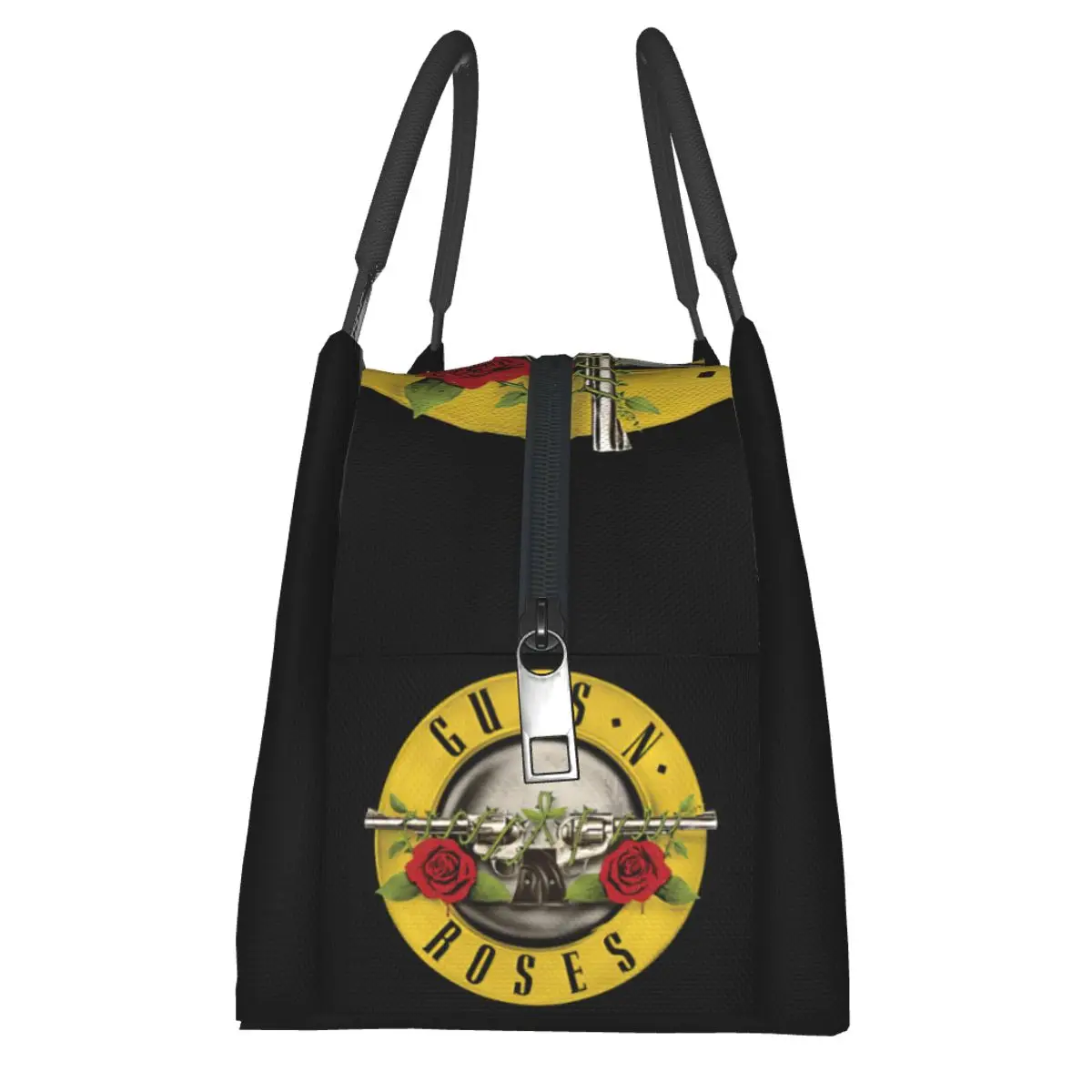 Guns N Roses Bullet Portable insulation bag for Cooler Food Office Pinic Container