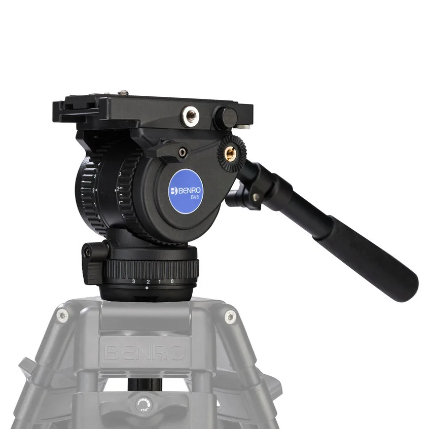 Free Shipping Professional 75Mm Video Head Camcorder Gimbal Dslr Stabilizer For Larger Video Camera