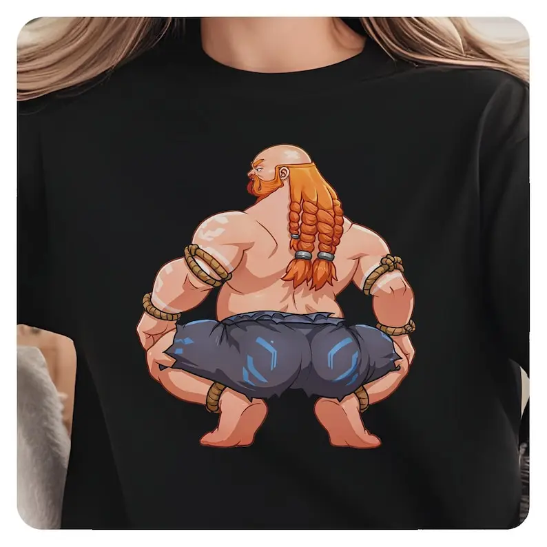 Gragas Unisex T-Shirt, Spirit Blossom Shirt, Fanart Tee Gift, Apparel, Gift for Gamers