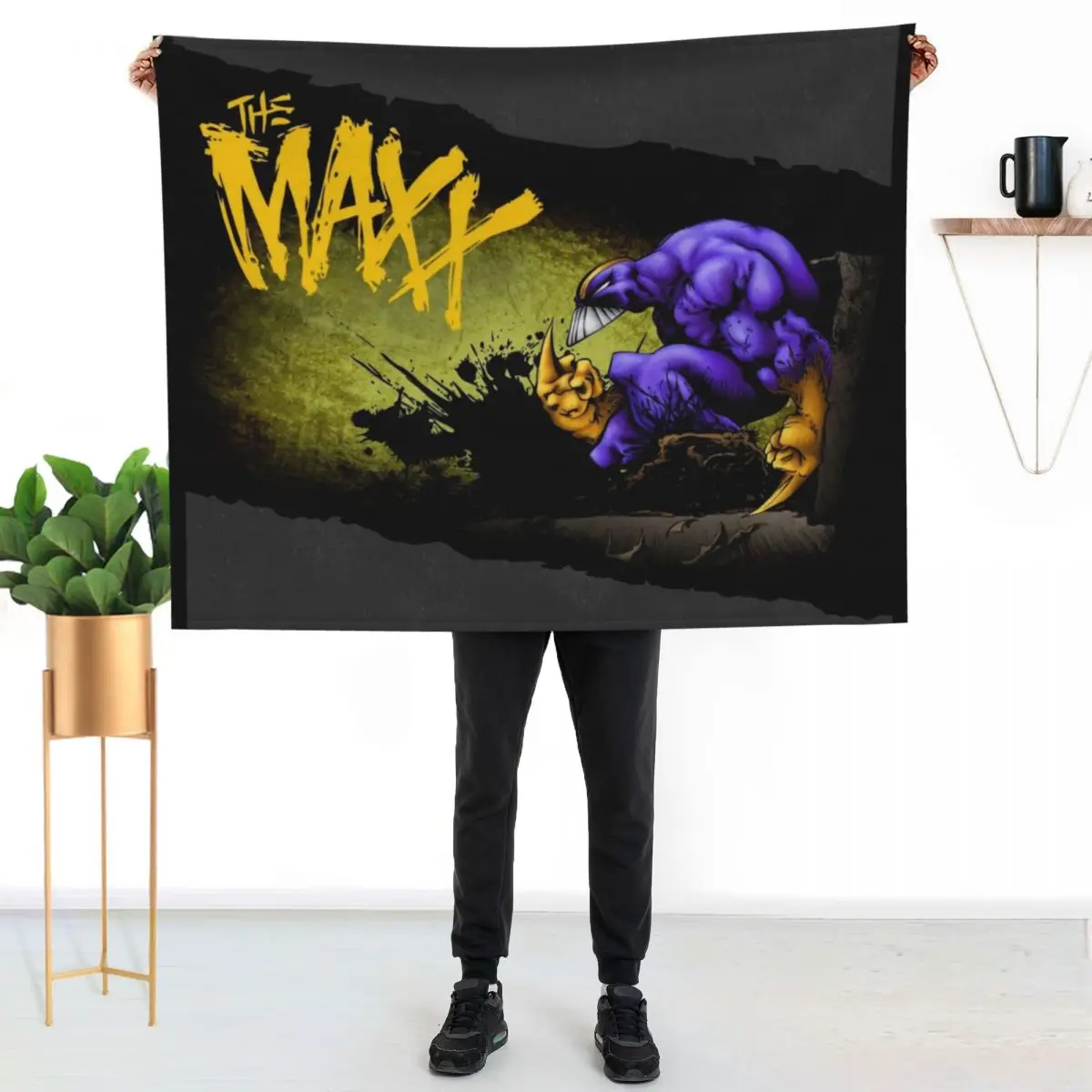 The Maxx-alley box Throw Blanket warm winter halloween Baby Bed heavy to sleep Flannel Fabric Blankets