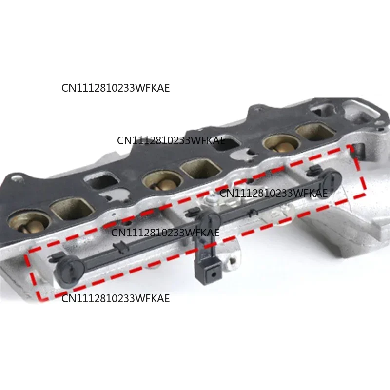 Trending Car Intake Manifold Runner Connecting Rods Car Accessories Intake Manifold Repair Kit Black For Mercedes Benz M642 W164