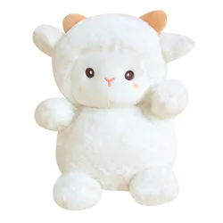 20CM Super Cute Sheep Plush Dolls Kawaii Rabbit Alpaca Toys Stuffed Soft Animal Pillow Birthday Wedding Party Throw Toys