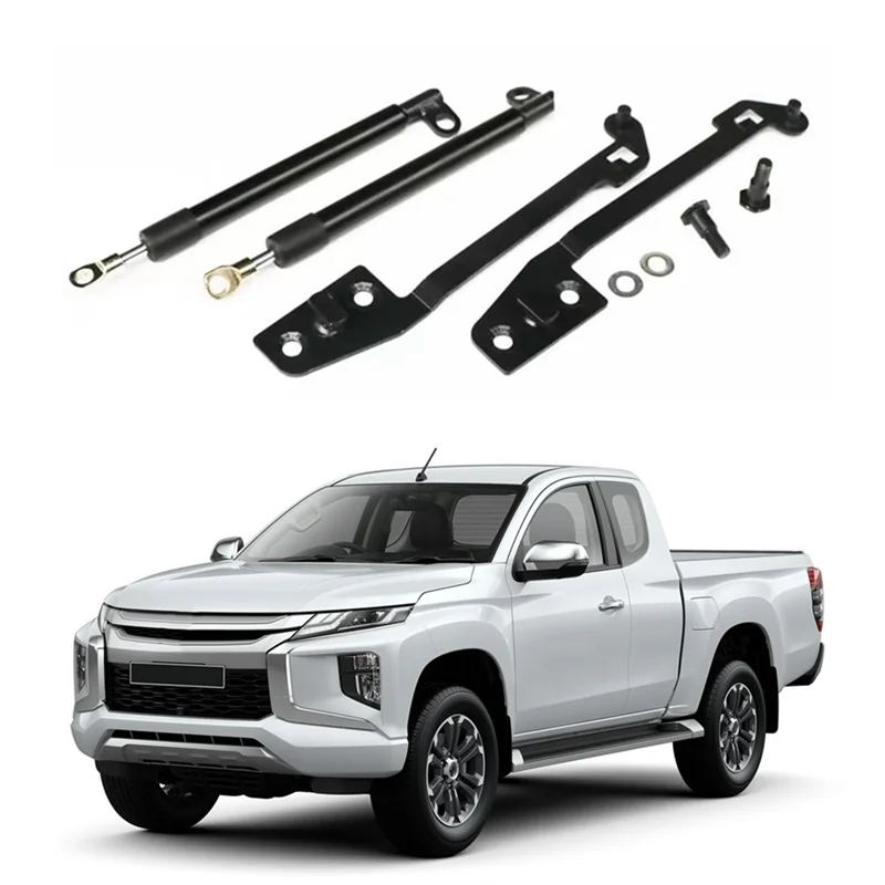 

Car Rear Tailgate Slow Down Support Rod Lift Strut Bar Gas Shock Damper for Mitsubishi TRITON L200 2015-2022