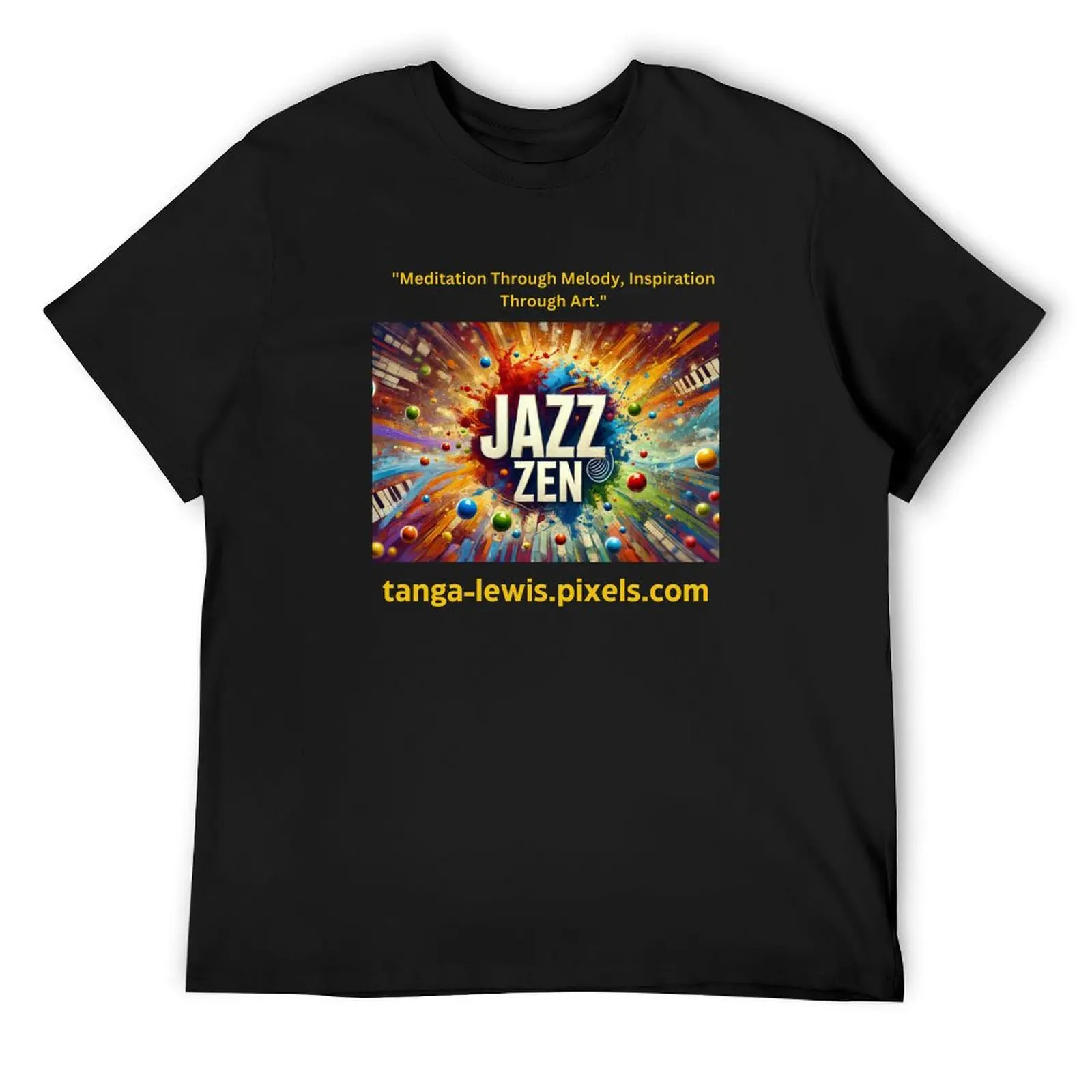 

Jazz Zen T-Shirt oversizeds customs design your own tees mens graphic t-shirts pack