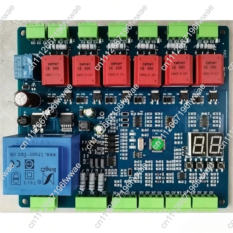Three Phase Thyristor Phase-Shifting Trigger Board Thyristor Trigger Rectifier Cabinet Control Board