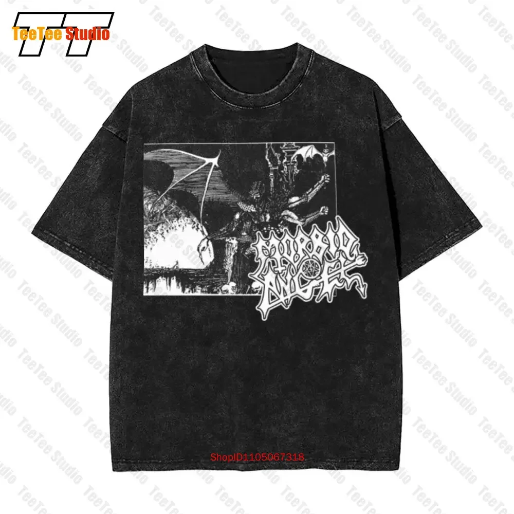 Morbid Angel Death Metal Vintage Oversized T-Shirt O77X