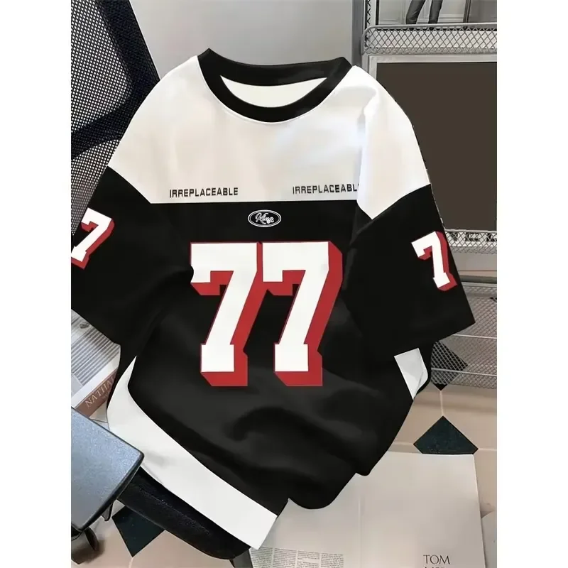 3D Print Casual Short Sleeve 2026 New Men Summer Breathable Round Neck T Shirt Polyester Fiber Top Streetwear Shopping