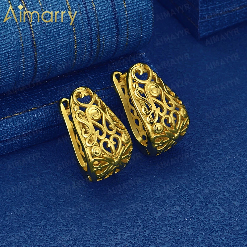 925 Sterling Silver 1.90cm * 1.01cm Antique Hollow Pattern Earrings for Women's Banquets High-quality and Fashion Jewelry