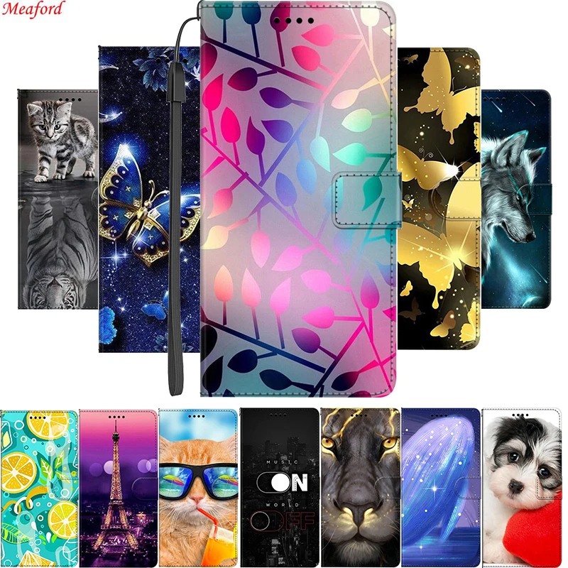 Casing ponsel untuk Tecno Spark 20 Pro Plus, casing dompet Flip, penutup ponsel Magnet Funda untuk Tecno Spark 20 Pro + casing kulit 20Pro Plus